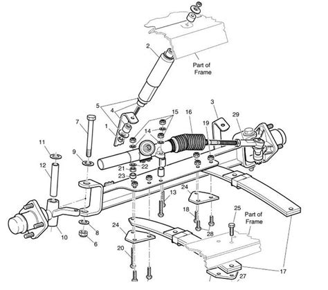 golf cart king steering box ez gas & electric 1994-2000|ezgo steering wheel replacement.